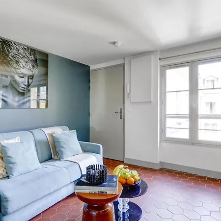 Appartamento Le Marais & Place Des Vosges - 1br - Vacation *