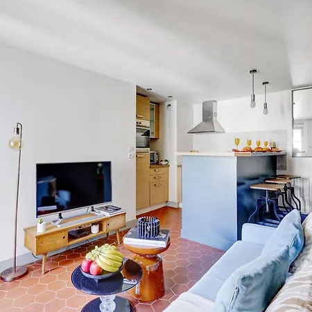 Le Marais & Place Des Vosges - 1br - Vacation Appartamento Parigi