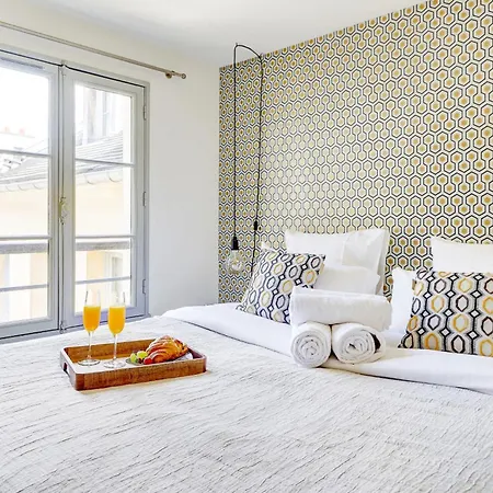 Appartamento Le Marais & Place Des Vosges - 1br - Vacation Parigi