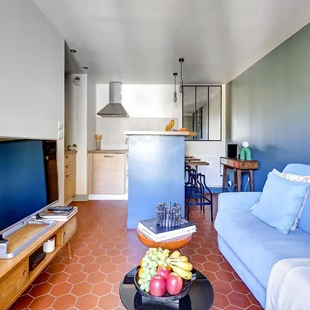 Le Marais & Place Des Vosges - 1br - Vacation Parigi