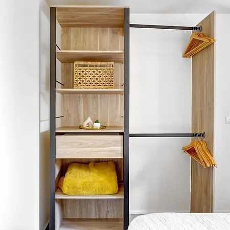 Le Marais & Place Des Vosges - 1br - Vacation Appartamento