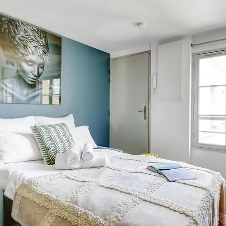 Appartamento Le Marais & Place Des Vosges - 1br - Vacation *