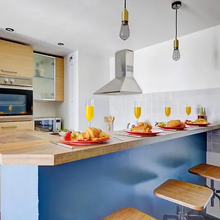 Le Marais & Place Des Vosges - 1br - Vacation * Paris