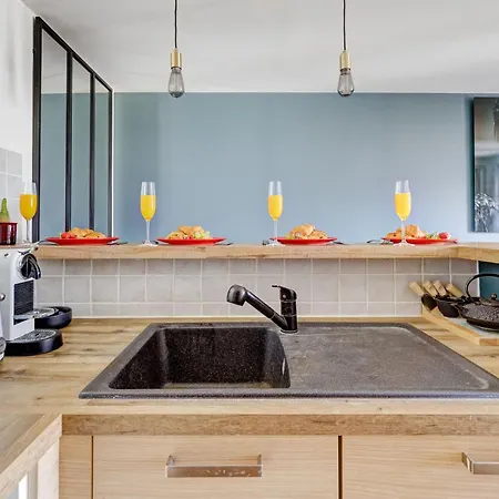 Apartment Le Marais & Place Des Vosges - 1br - Vacation *