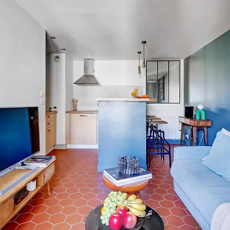 Le Marais & Place Des Vosges - 1br - Vacation Apartment
